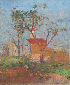 La iglesia de San Sava de Kosta Milievi